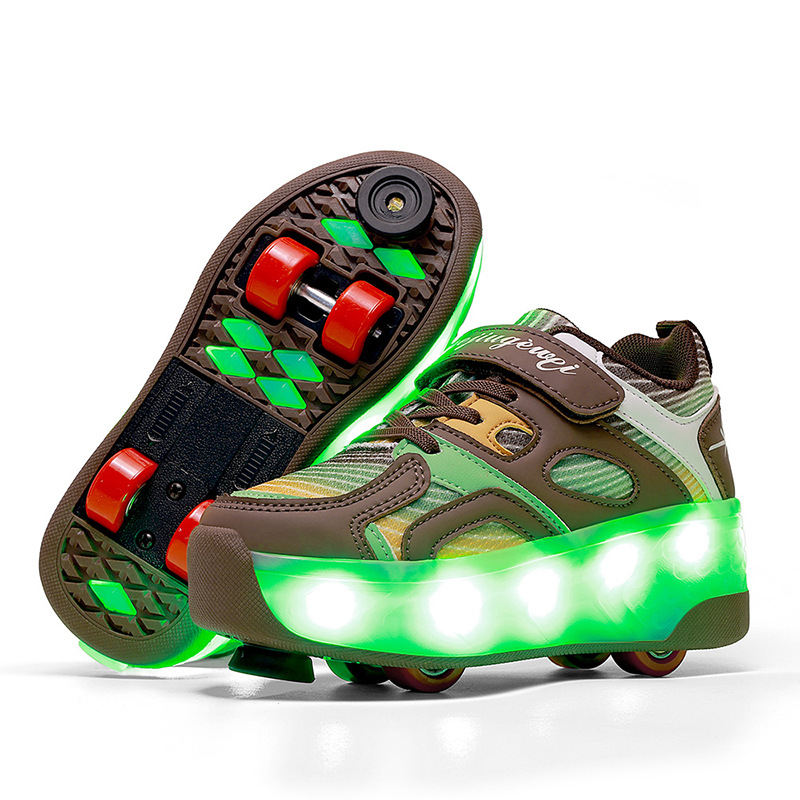 Wheel Skating Shoes