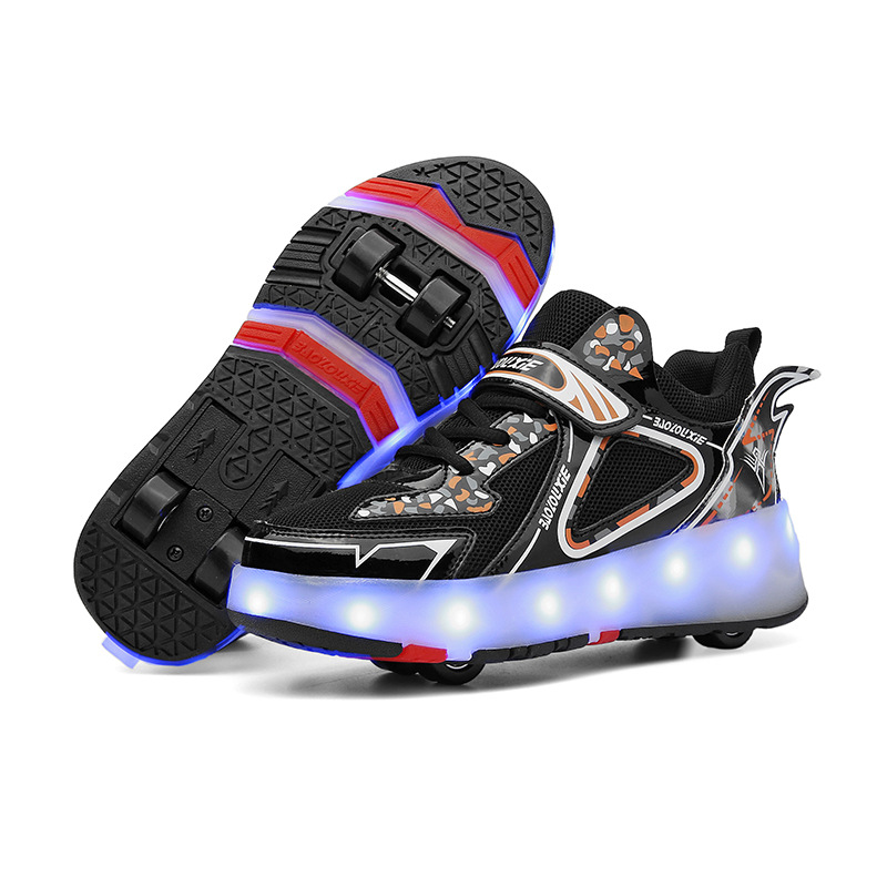 Wheel Skating Shoes