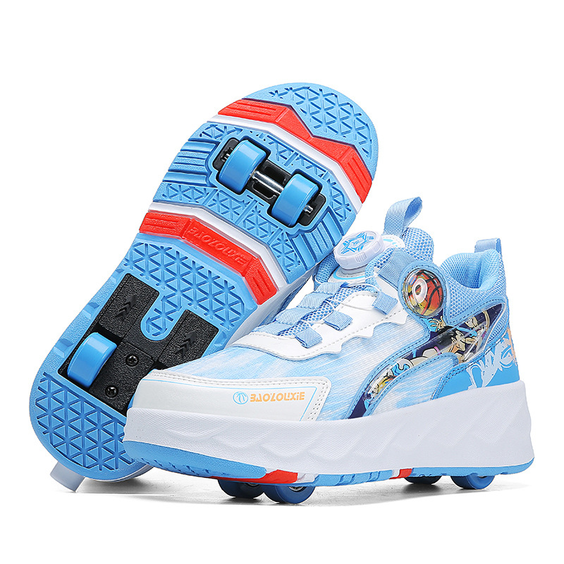 Wheel Skating Shoes