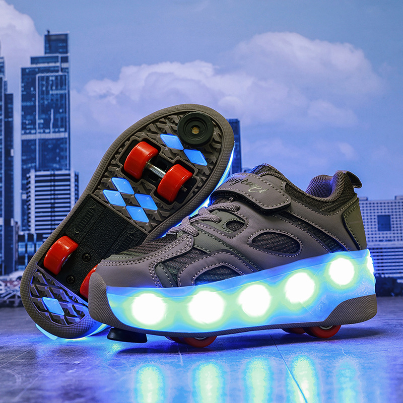 Wheel Skating Shoes