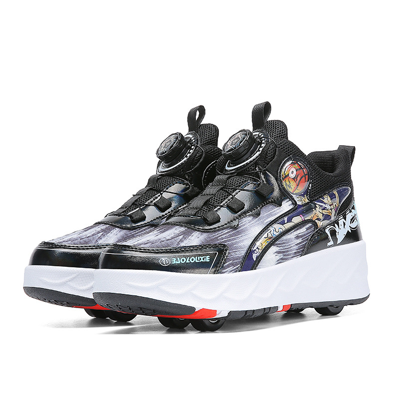 Wheel Skating Shoes