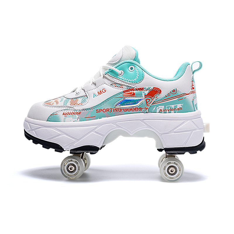 Wheel Skating Shoes